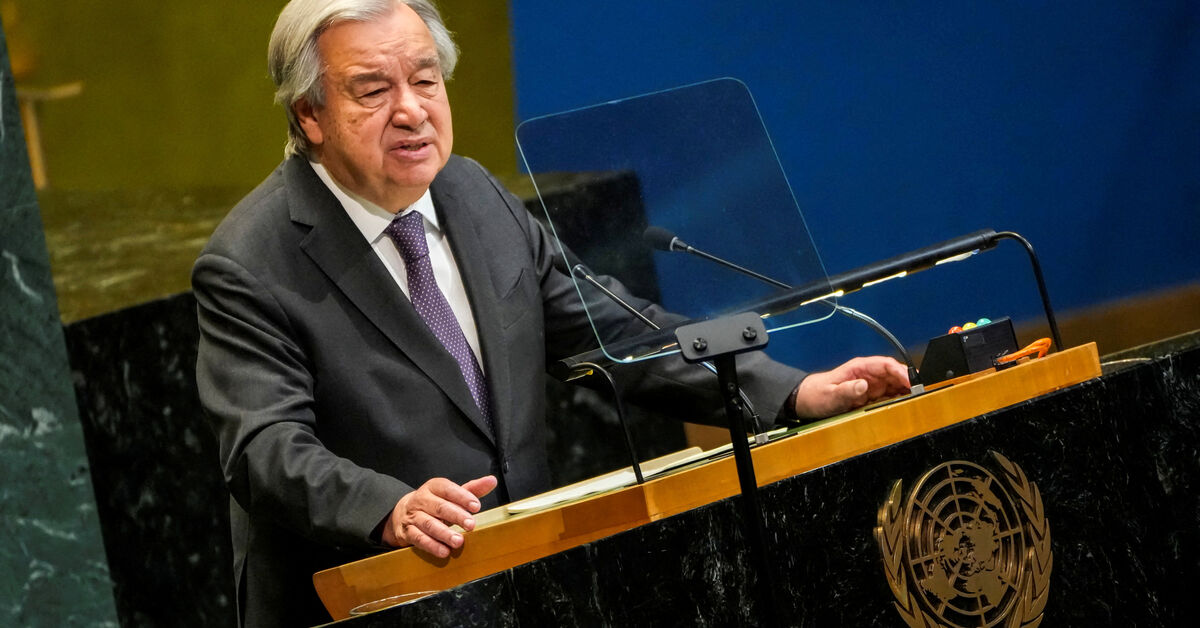UN chief says UN agency for Palestinian refugees nearing 'breaking point'