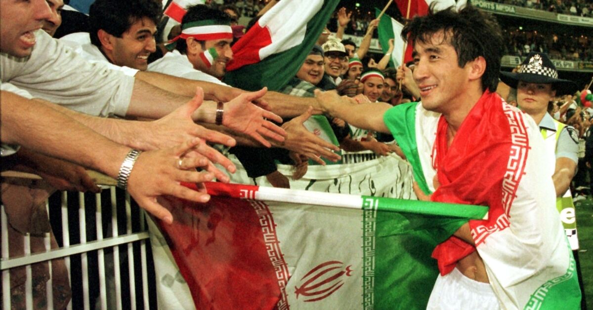 Iranian football legend Azizi puts peace above politics amid World Cup tensions