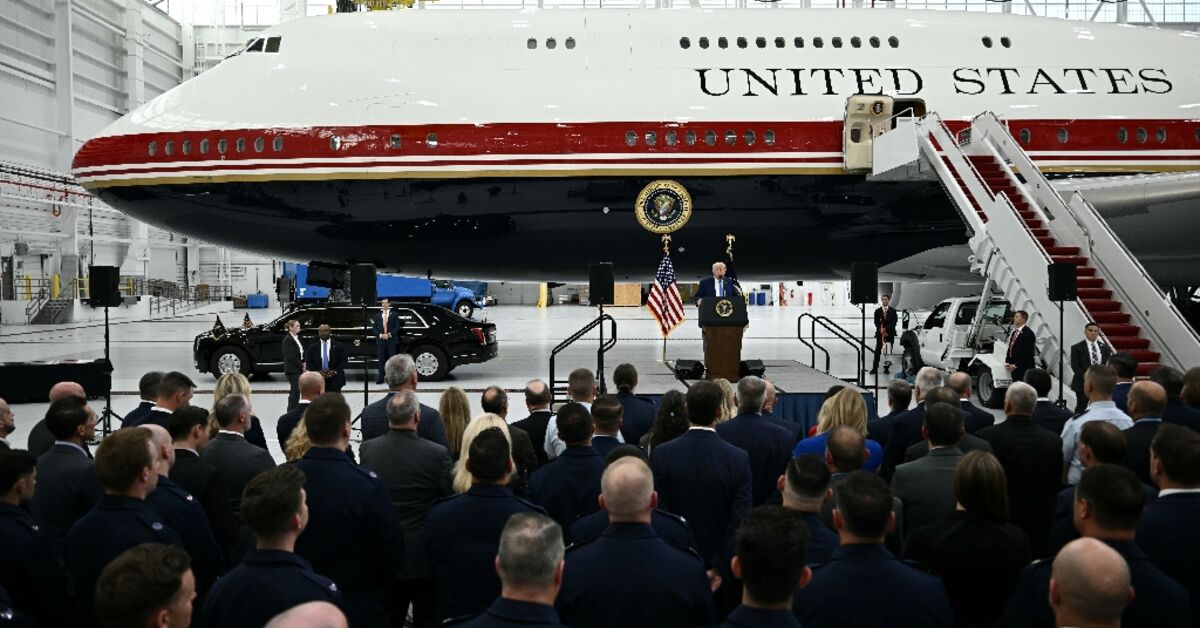 Trump to make first flight on Qatar-gifted jet this week