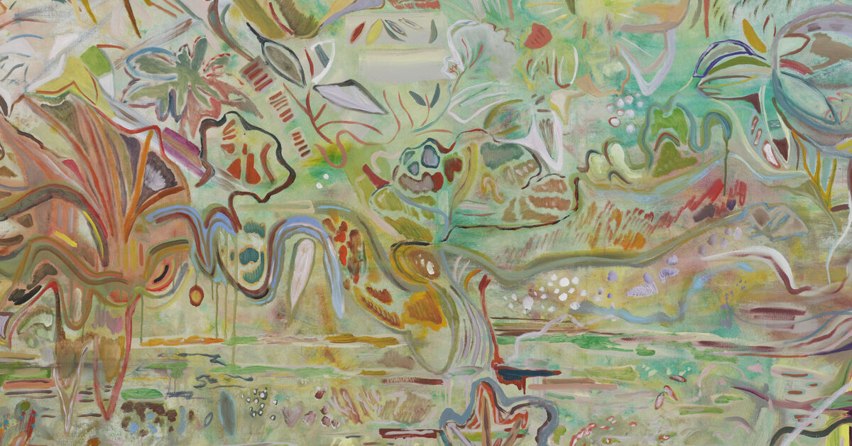 Alia Ahmad brings Riyadh's landscapes to Hong Kong