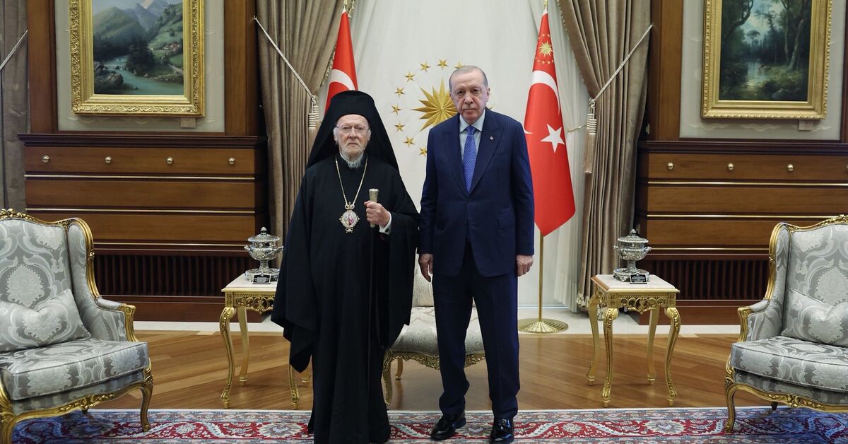 Erdogan of Turkey Holds Meeting with Orthodox Patriarch in Effort to Reopen Halki Seminary Erdogan of Turkey Holds Meeting with Orthodox Patriarch in Effort to Reopen Halki Seminary