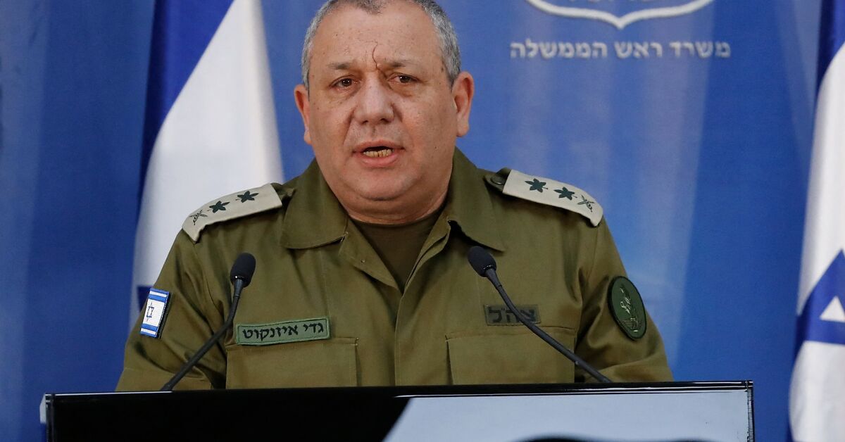 Can political novice Eisenkot defeat Netanyahu in upcoming elections?