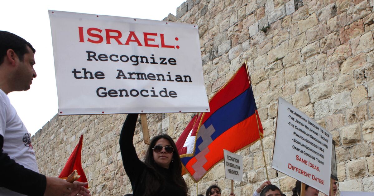 Israel's Armenian genocide recognition marks new front against Turkey