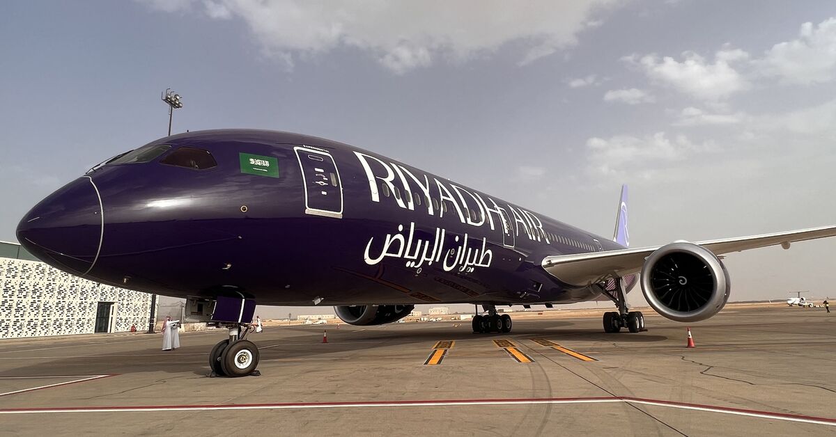Saudi Arabia's new Riyadh Air set to begin flights amid aviation