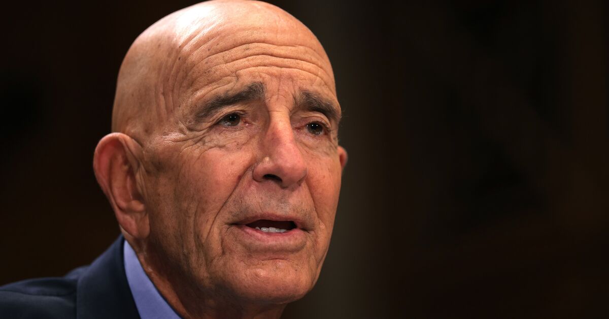 Tom Barrack addresses criticism over his remarks on Hezbollah, Turkey: What to know