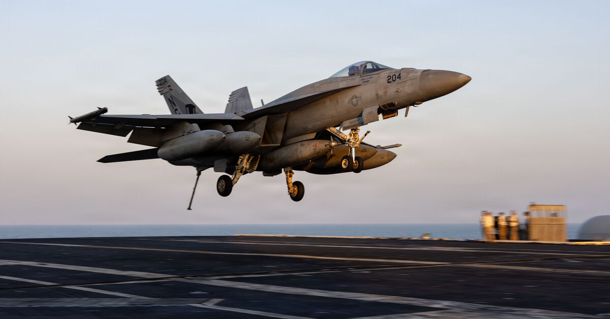 US carries out strikes in Iran after vessel attack