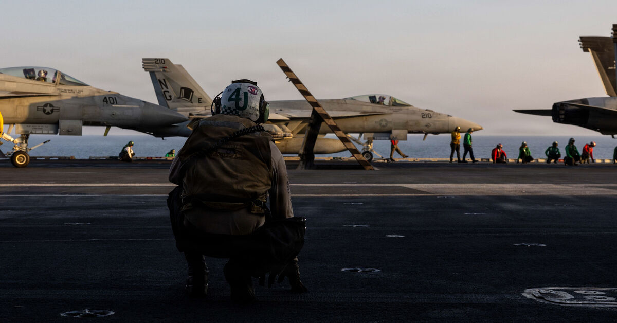 Trump launches new airstrikes on Iran as deal stalls
