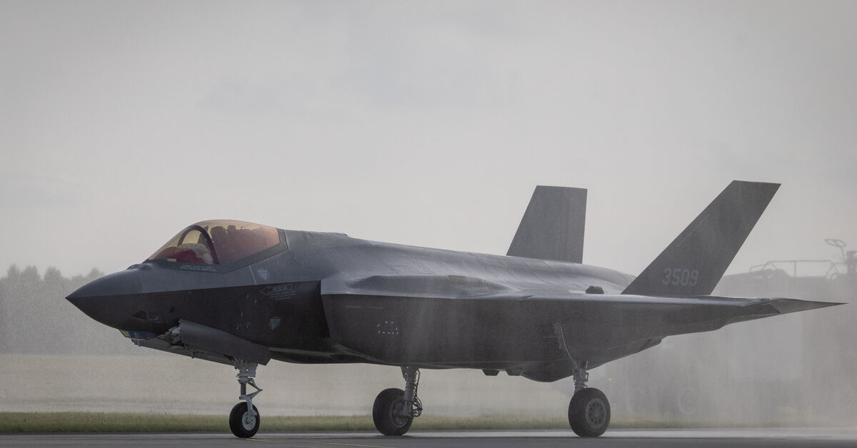 Trump hints at F-35 breakthrough with Turkey ahead of NATO summit
