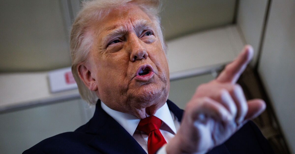 Trump says Iran ‘taken too long' for deal, signals escalation