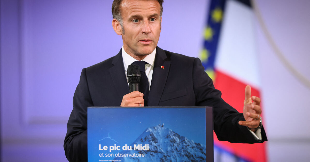 Macron meets Tom Barrack as France seeks larger role in Lebanon