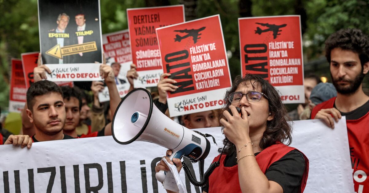 Turkey detains 233 ahead of NATO summit, including LGBTQ+ activist Yildiz Tar