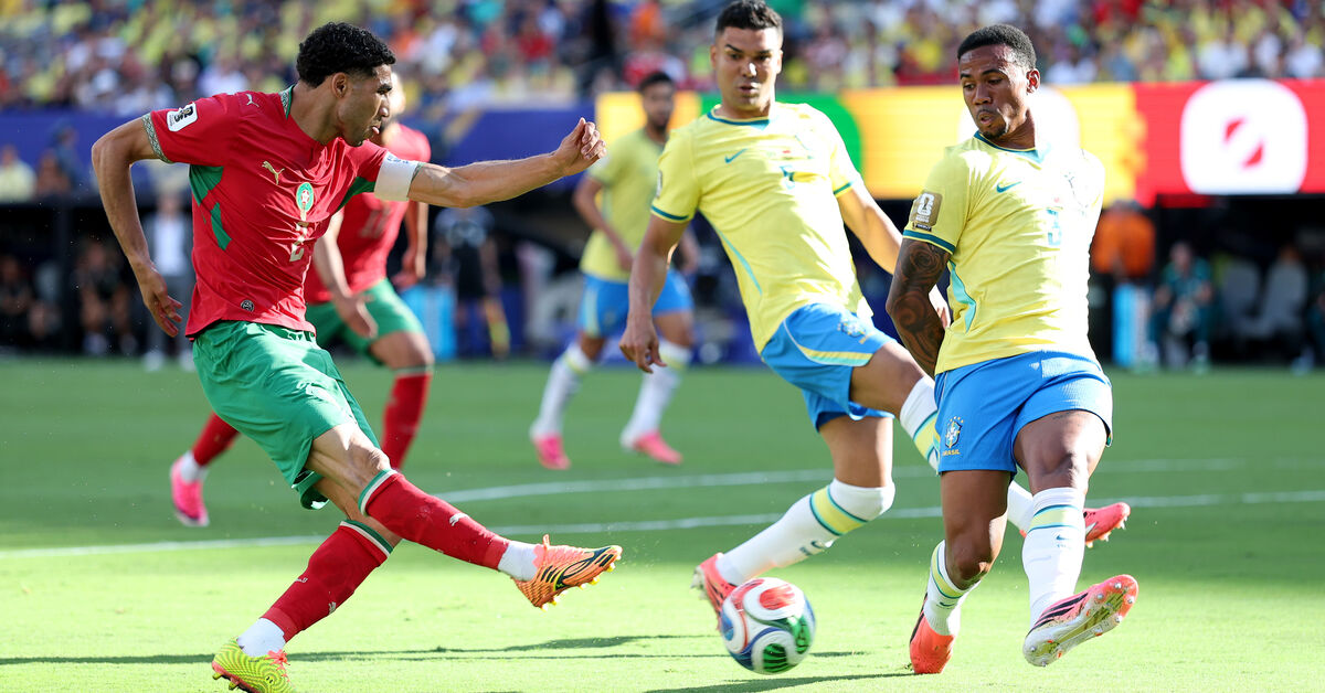 Morocco, Egypt impress with notable draws despite winless World Cup start for Mideast teams