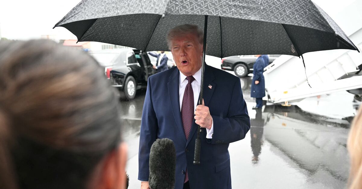 Trump insists no Hormuz tolls as Iran, US make conflicting claims