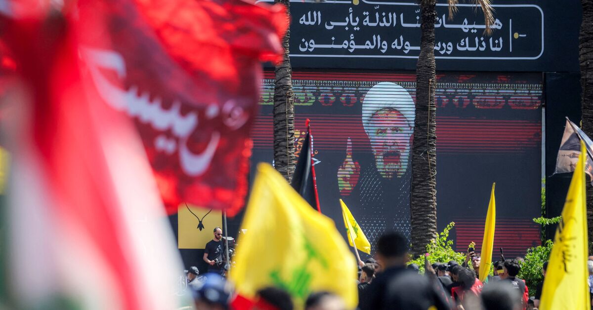 As US talks stall, Hezbollah chief defiant, says Israel to leave Lebanon 'humiliated'