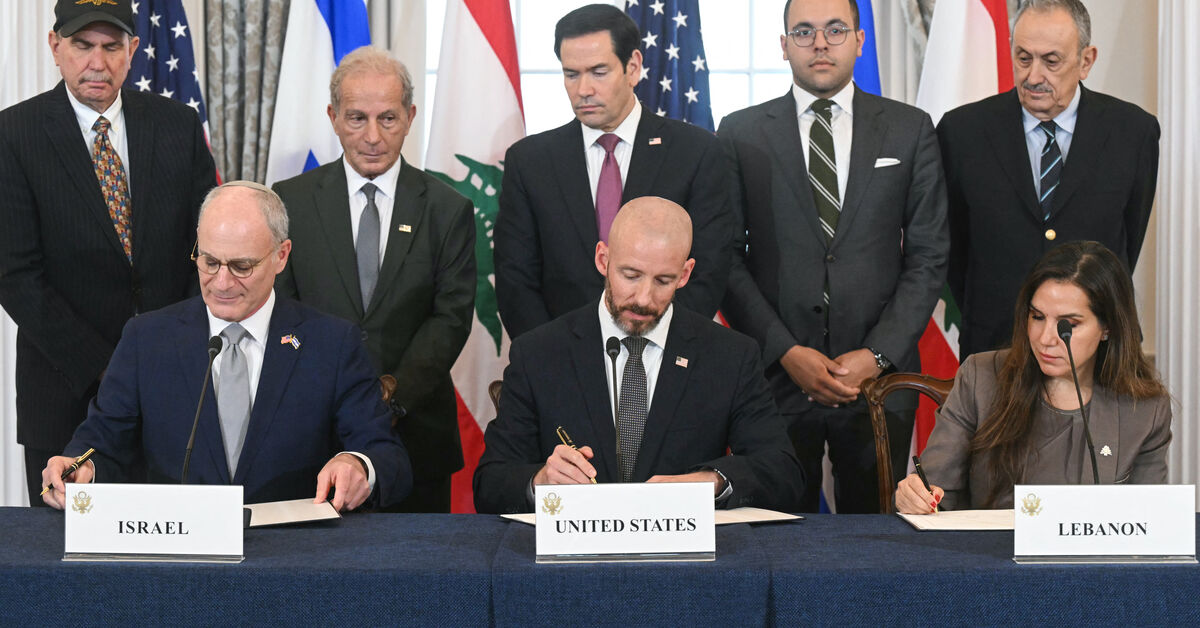US brokers Lebanon-Israel framework agreement after days of talks