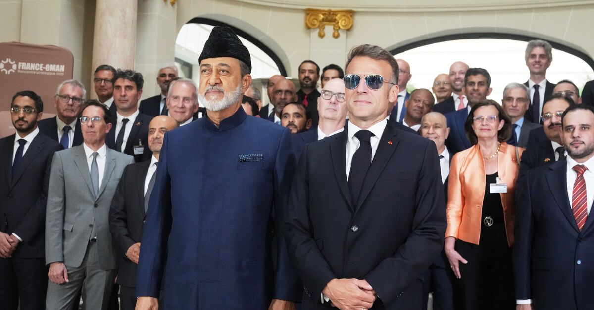 Oman's sultan meets Macron in first France visit since 1989: What to know