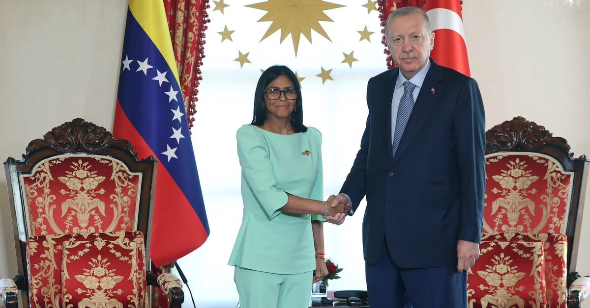Venezuela’s Delcy Rodriguez meets Erdogan in surprise Turkey visit: What to know