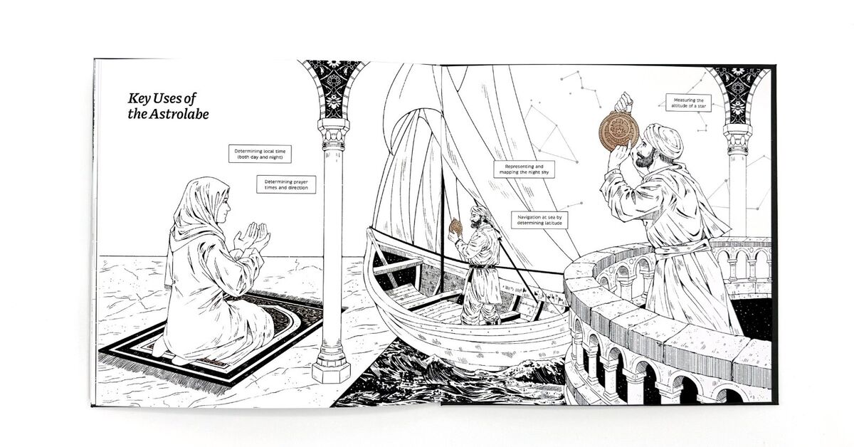 A journey through the astrolabe