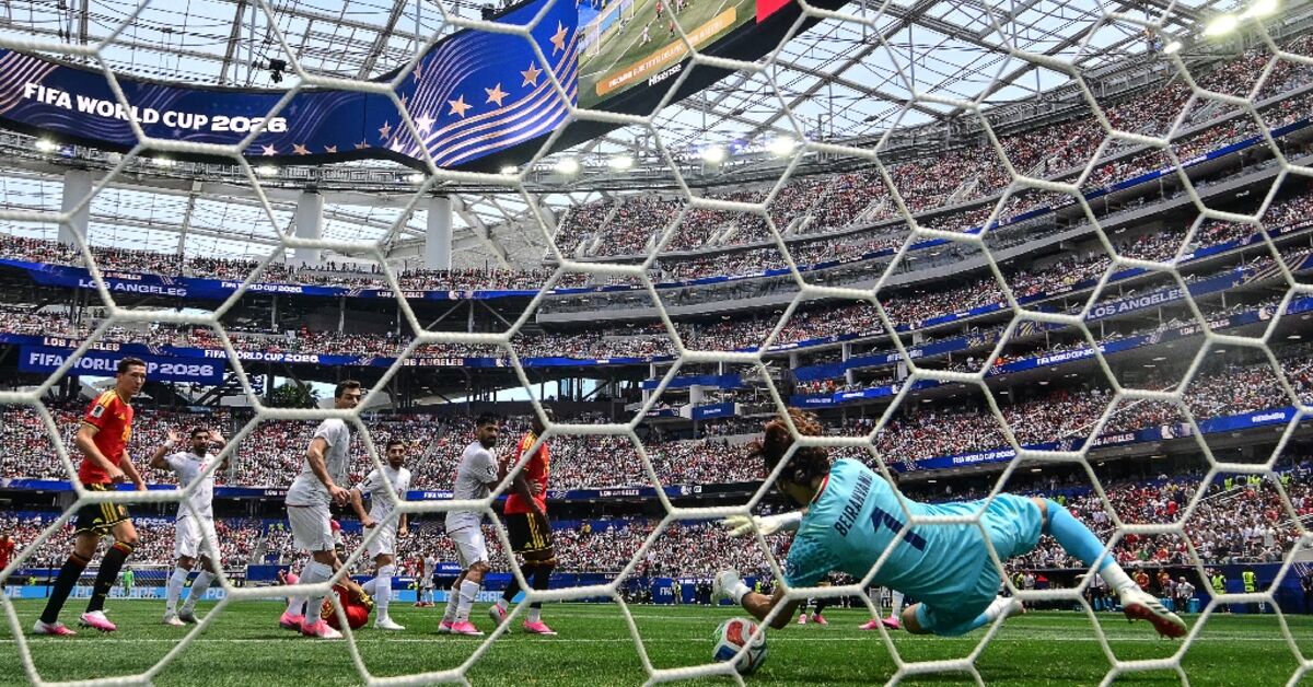 A nation divided over Team Melli as Iran faces Belgium