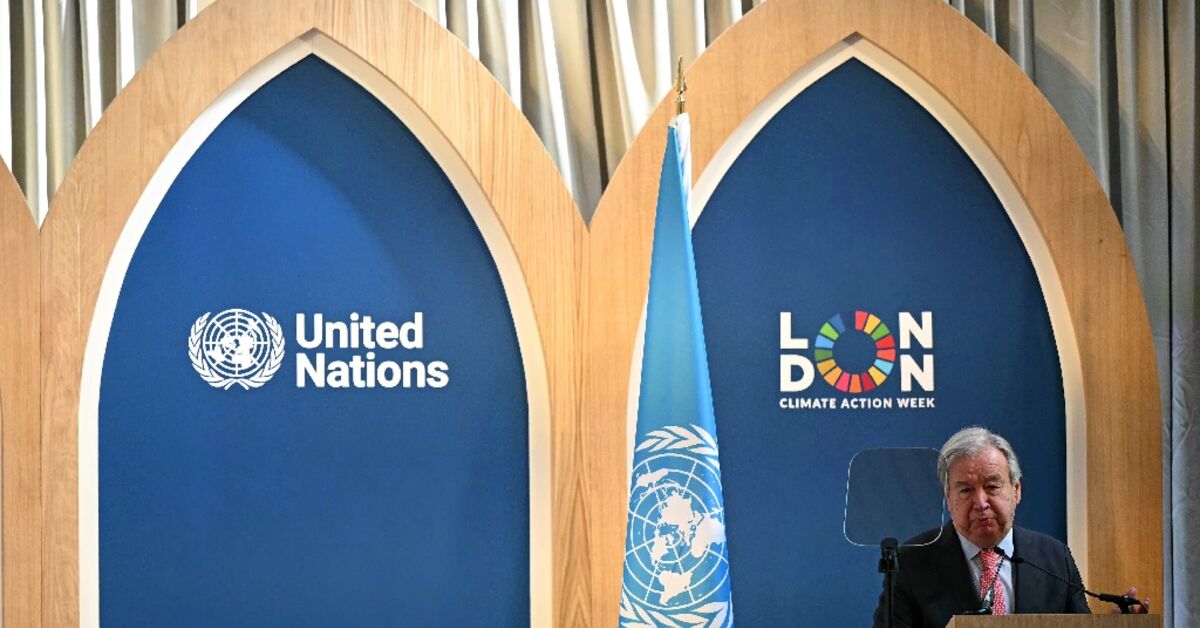 UN chief urges AI firms to 'come clean' over environmental footprint