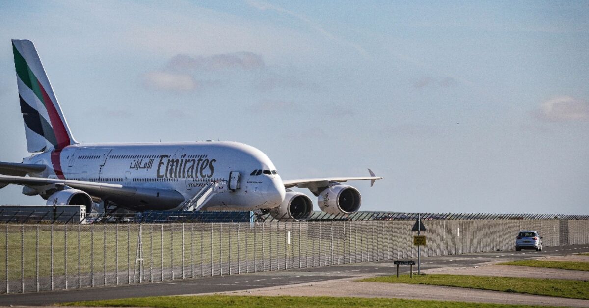 Airbus to inspect 16 A380s after cracks found on plane wings