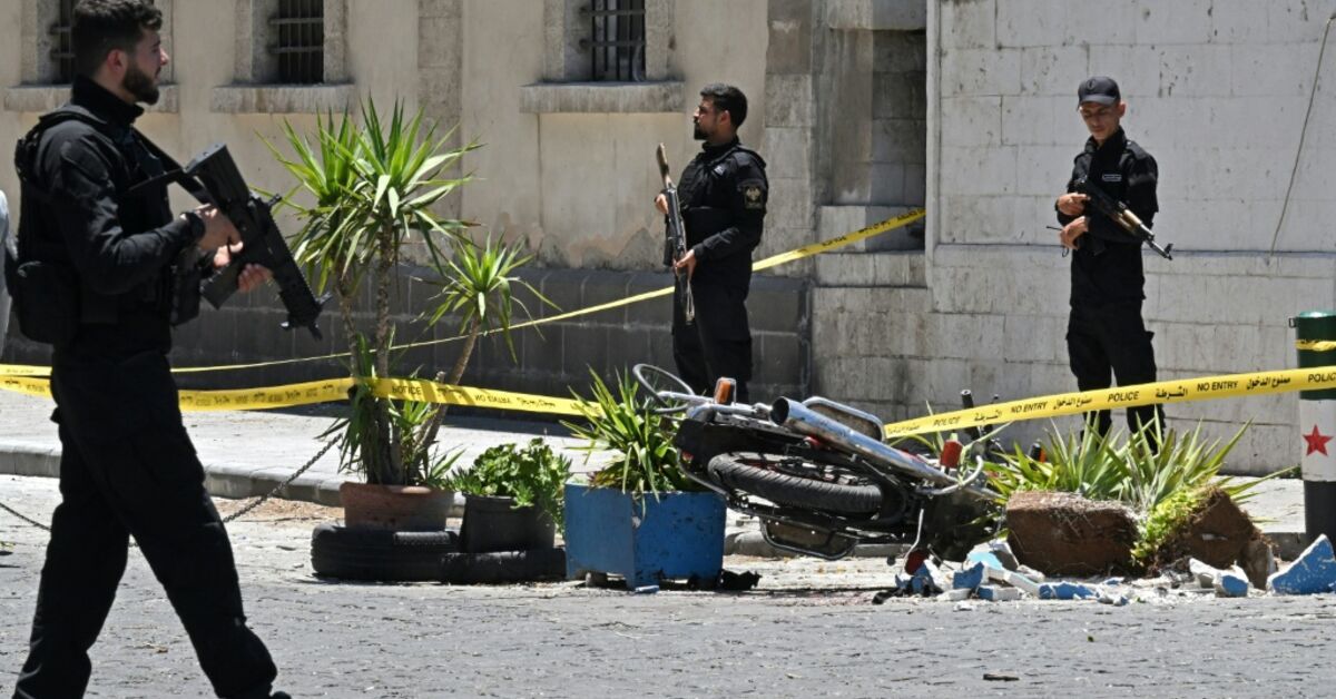 Syria authorities say captured IS-linked cell behind blasts