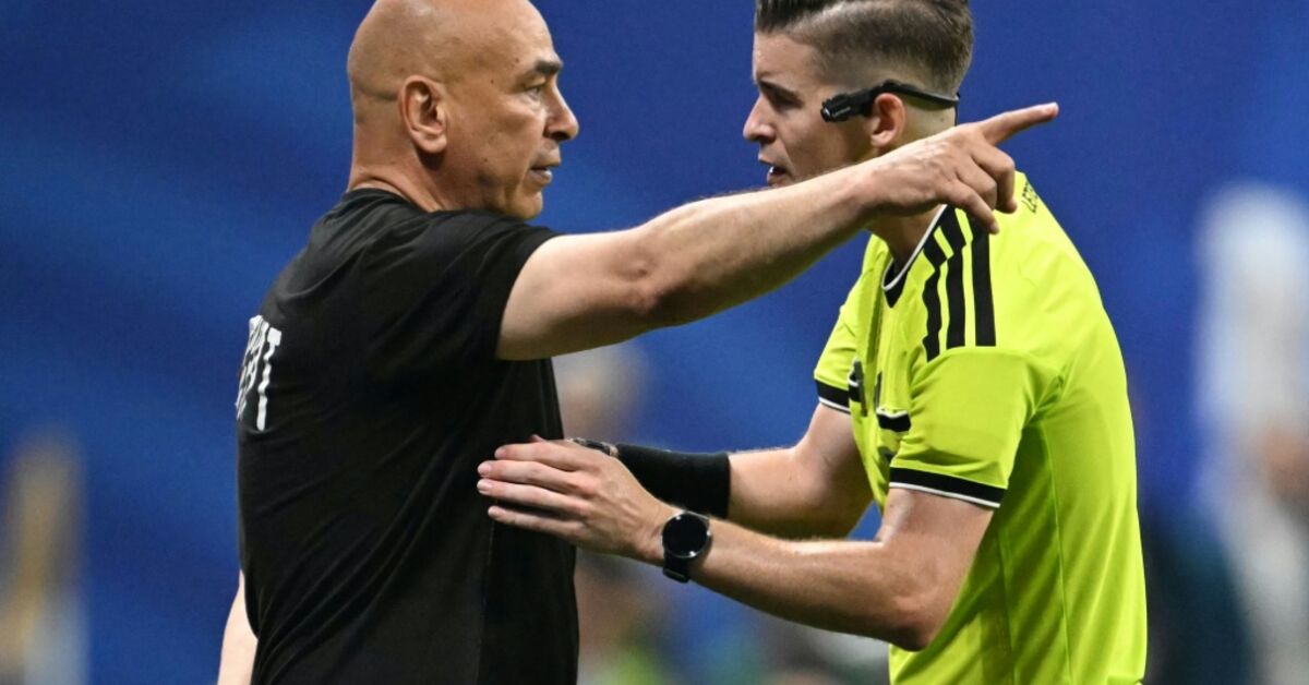 Egypt files FIFA complaint over refereeing in World Cup loss to Argentina