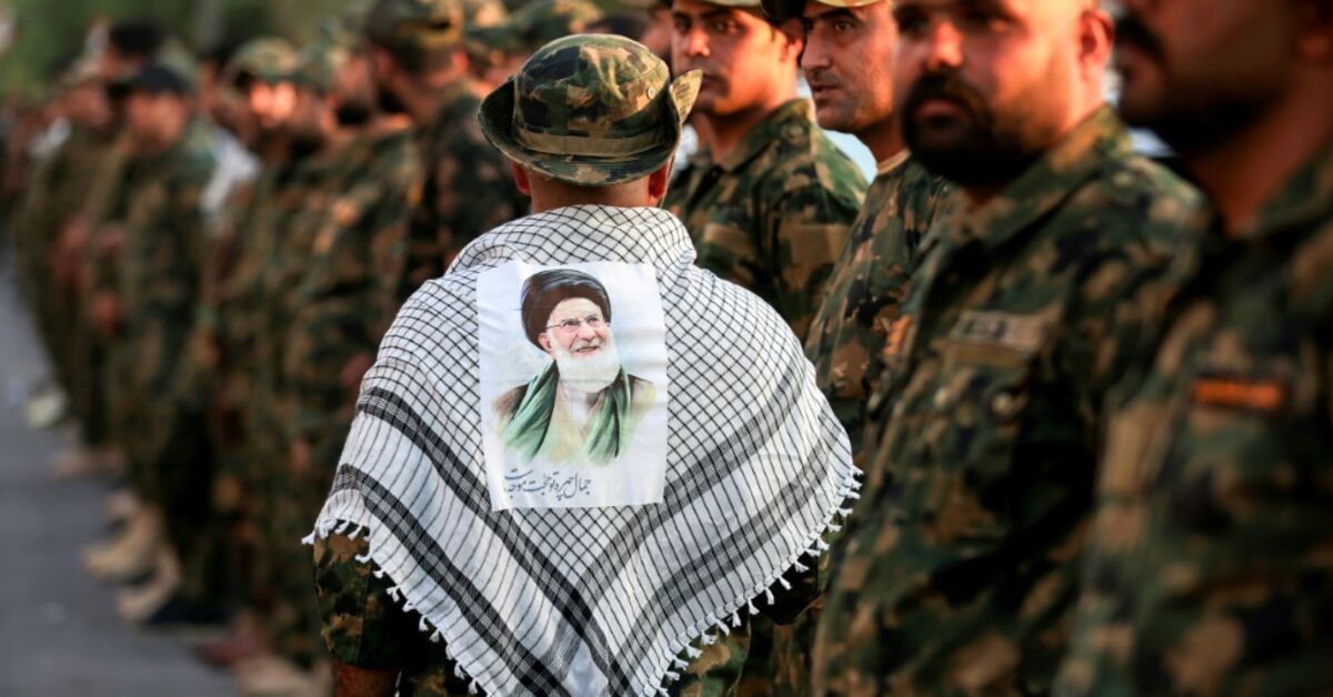 'Only revenge': Iran mourners defiant at Khamenei burial