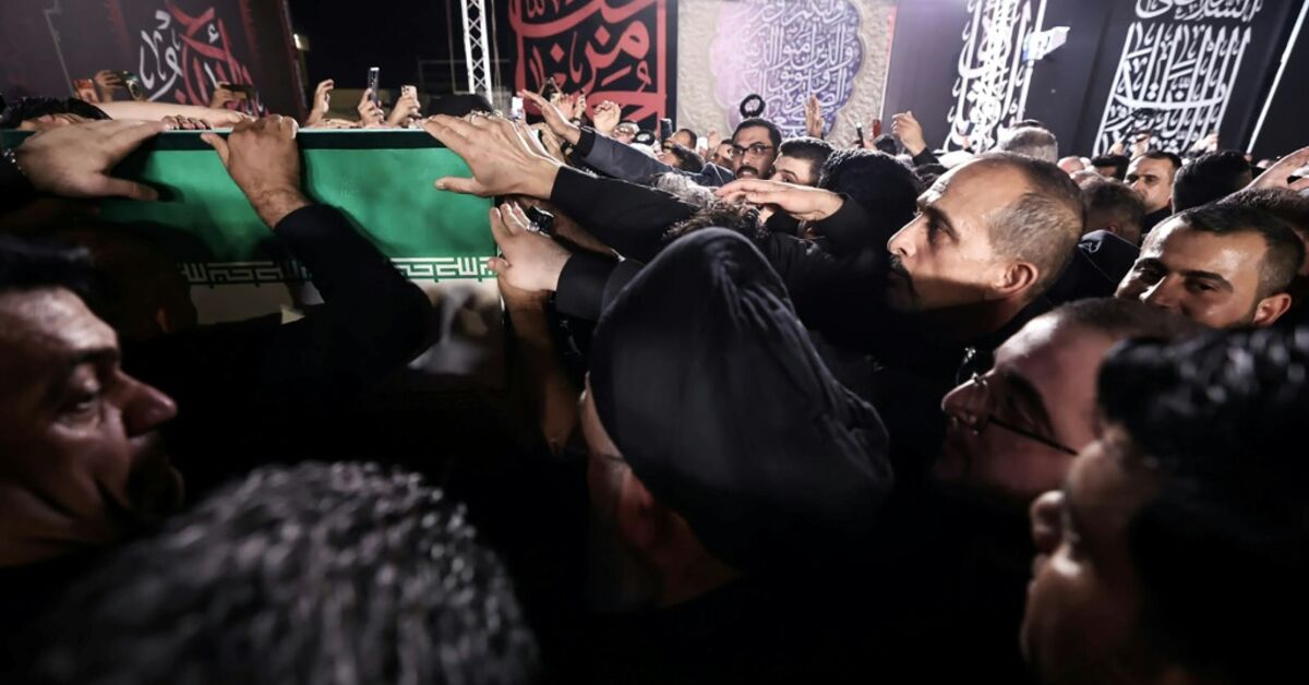 Iraq's holy cities to host funeral processions for Khamenei