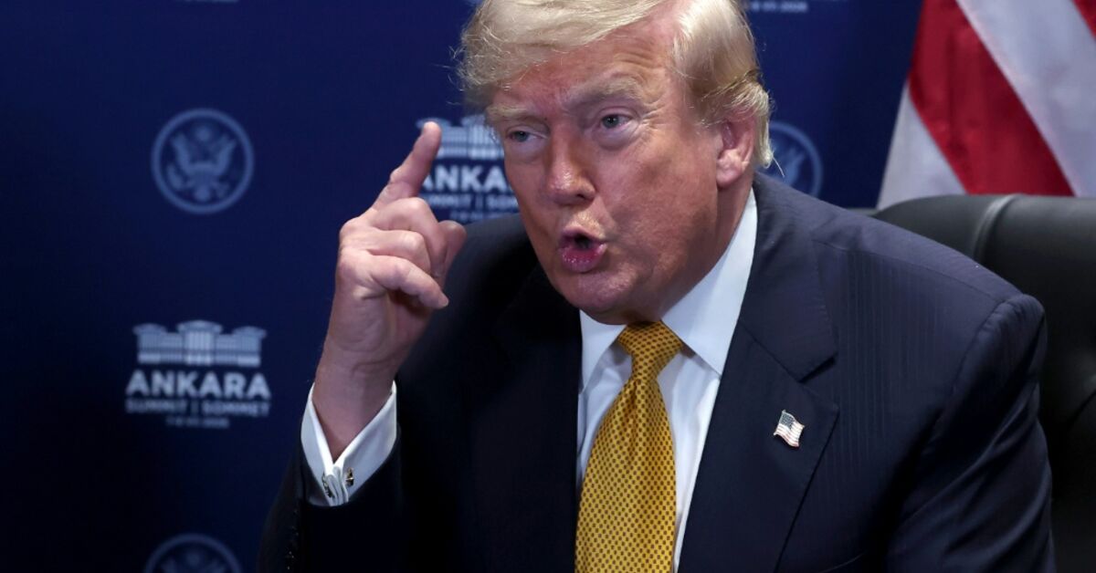 Trump says Iran ceasefire 'is over'
