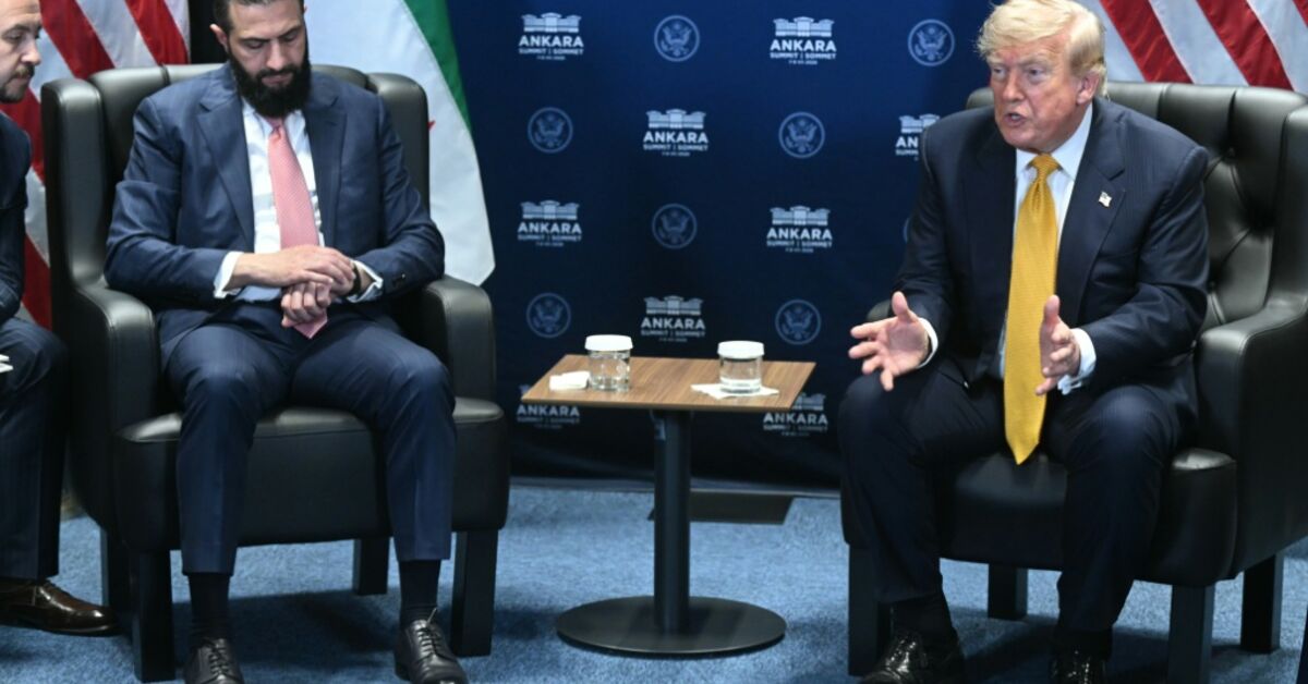 US to remove Syria from terror blacklist, in new boost to Sharaa