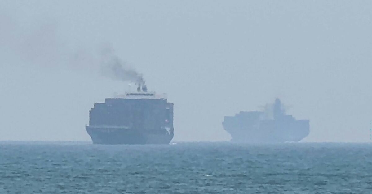 Iran declares Hormuz strait closed, US military insists traffic flowing