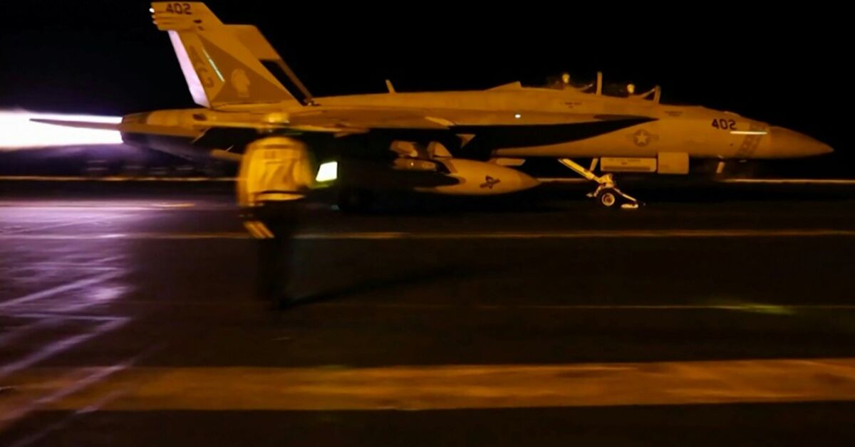 Iran hits out at Gulf neighbors as US presses on with strikes