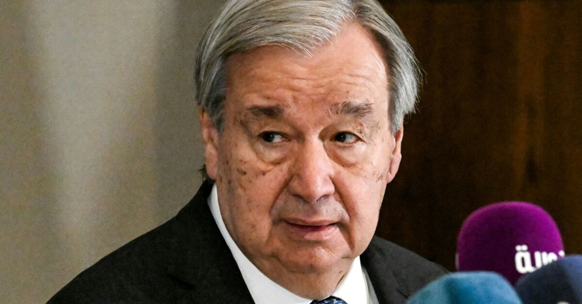 UN chief urges immediate removal of all Syria sanctions