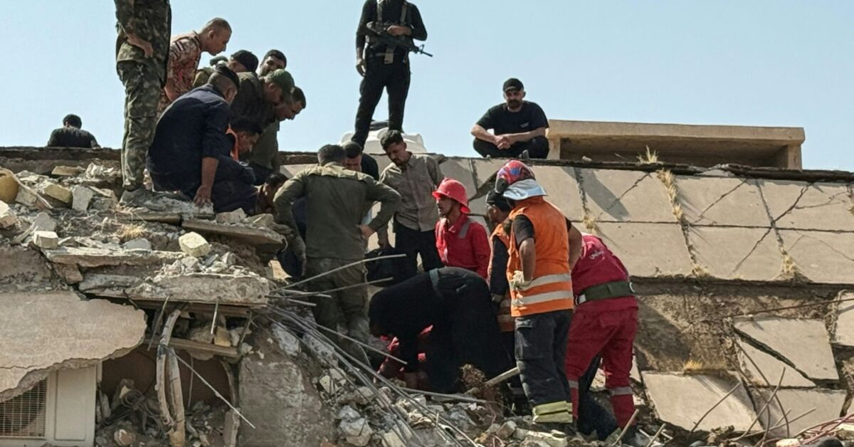 US-Saudi strikes in Iraq kill 20, including Iranians