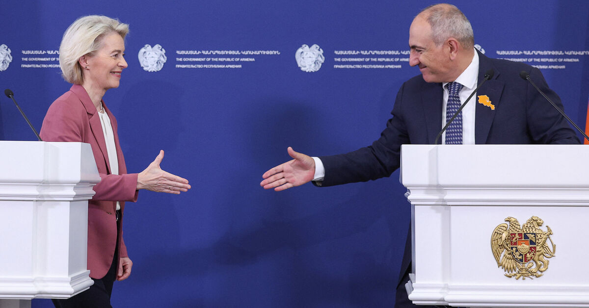 EU tells Armenia 'you can count on us' as Russia keeps up economic pressure