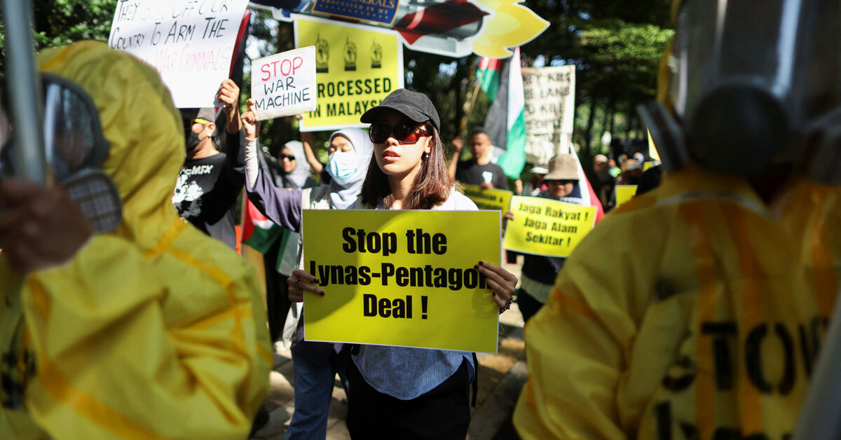 Malaysian lawmakers to hold hearing on Lynas-U.S. rare earths deal