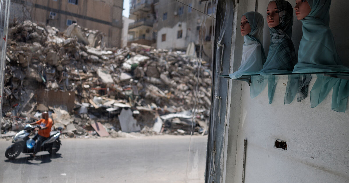 Lebanon's south takes a breath as families return to shattered homes and lives