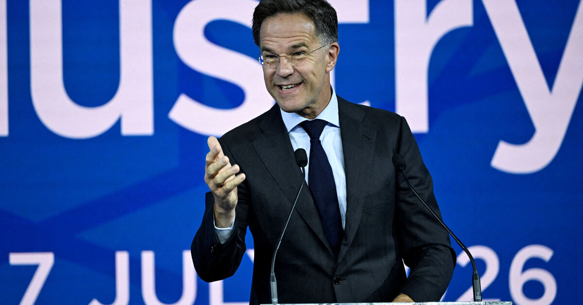 NATO's Rutte says allies to buy up to five Triton surveillance drones