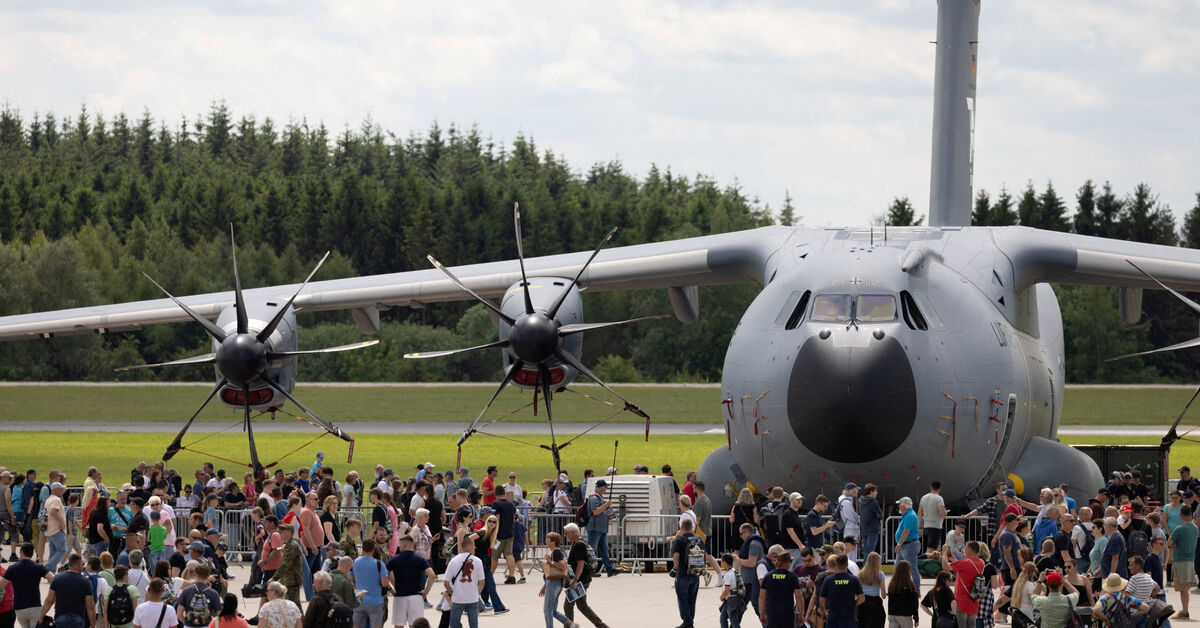NATO to Add Airbus A400M Transport Fleet and One More Tanker While U.S. Cuts Contributions