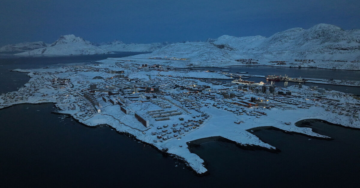 At NATO summit, Trump reiterates US should control Greenland over Denmark