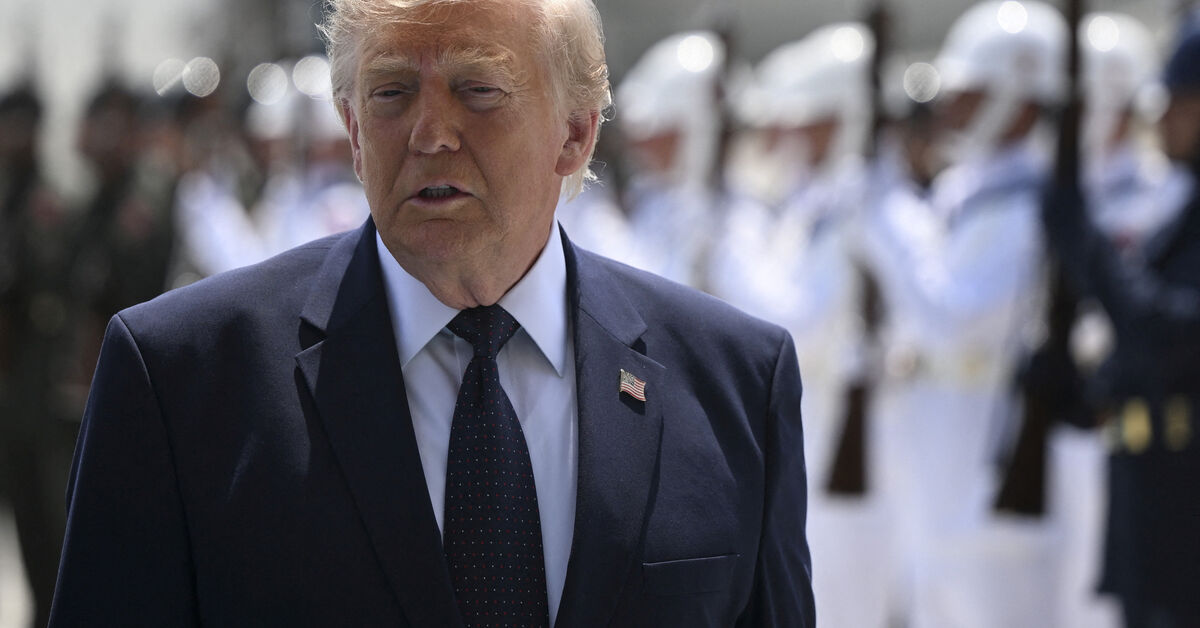 Trump says he ordered cutting off all trade with Spain