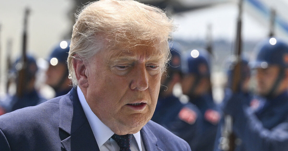 Trump says interim accord with Iran to end war is "over"