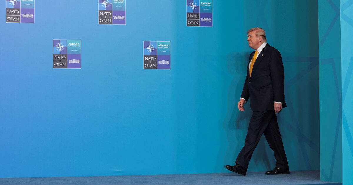 Trump told NATO leaders he wants to keep US in alliance, source says