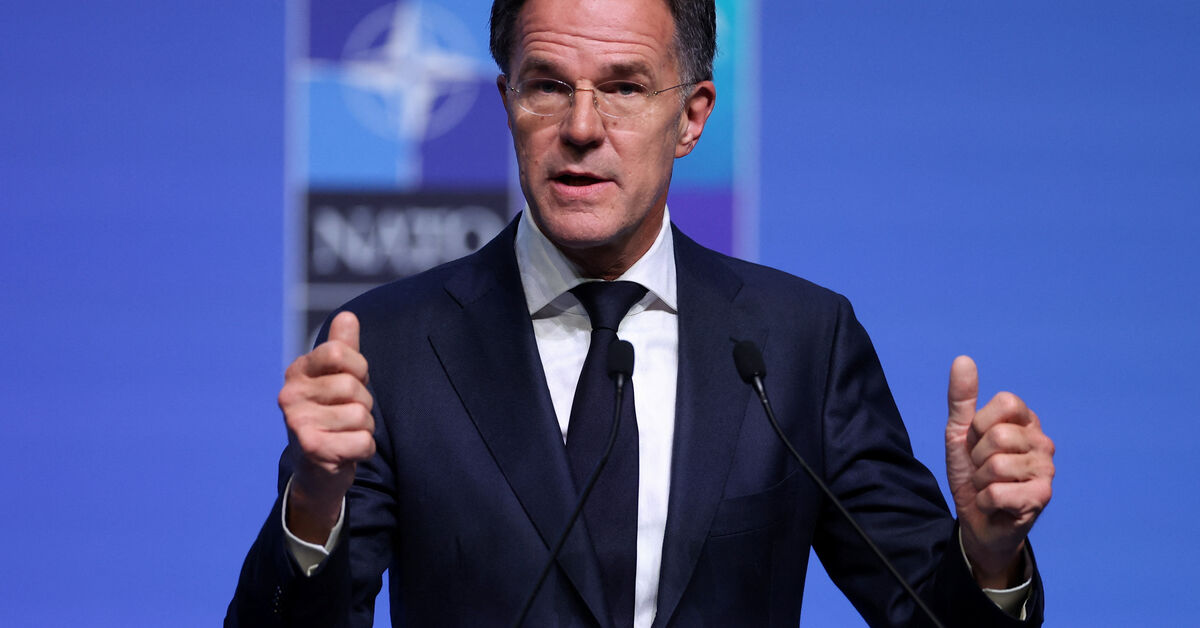 Exclusive-NATO's Rutte brushes off disputes between Trump and allies