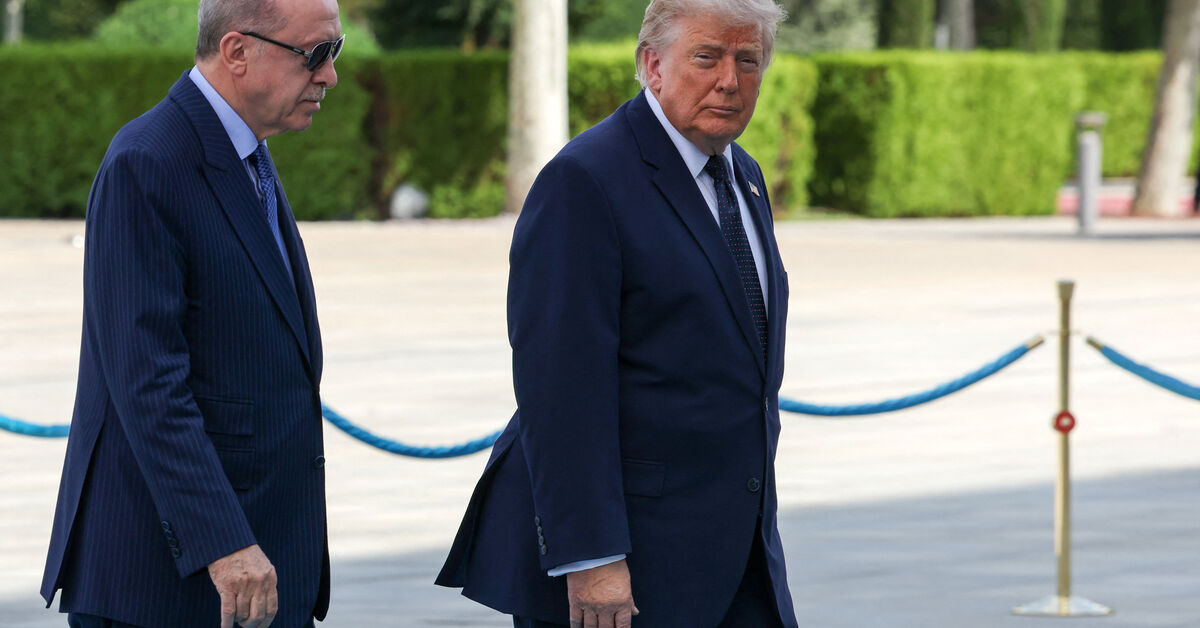 Trump's visit a win for Turkey's Erdogan, NATO tensions aside
