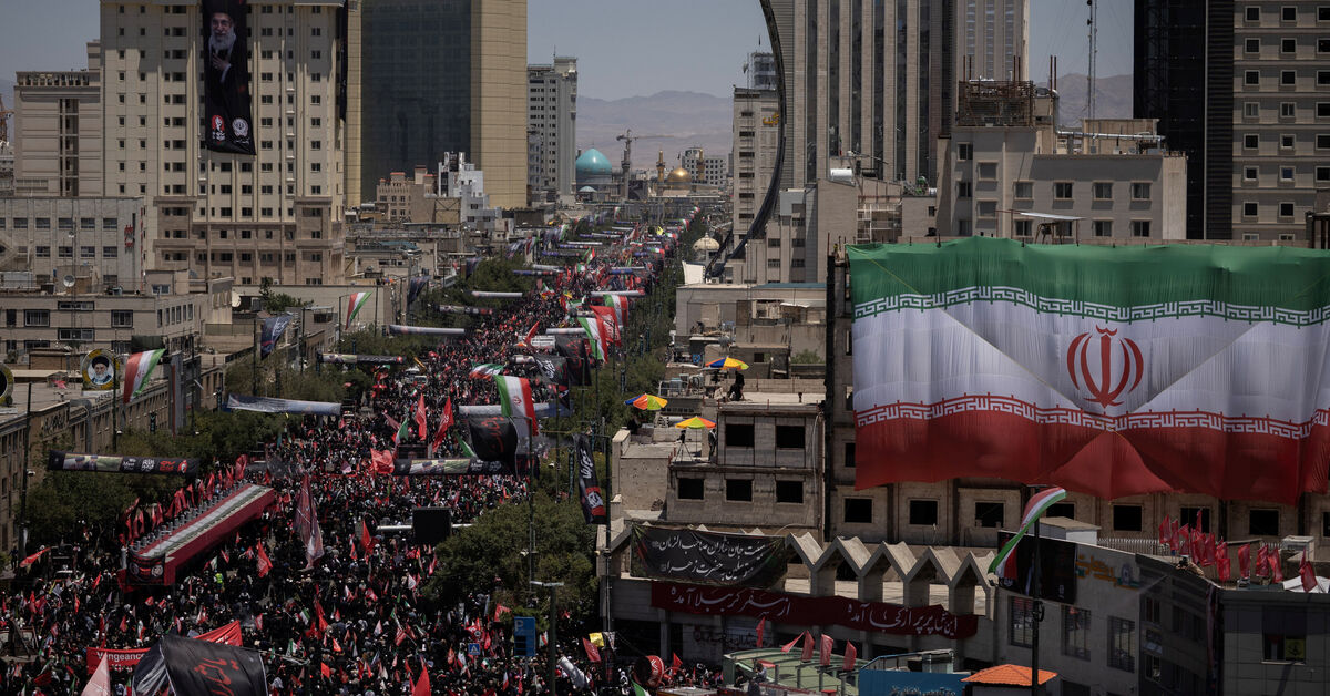 Iran to bury slain Supreme Leader in culmination of mass funeral