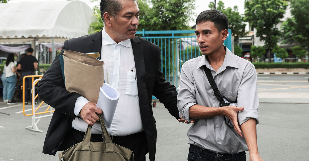 Thai court to consider damages sought by crew of ship attacked in Strait of Hormuz