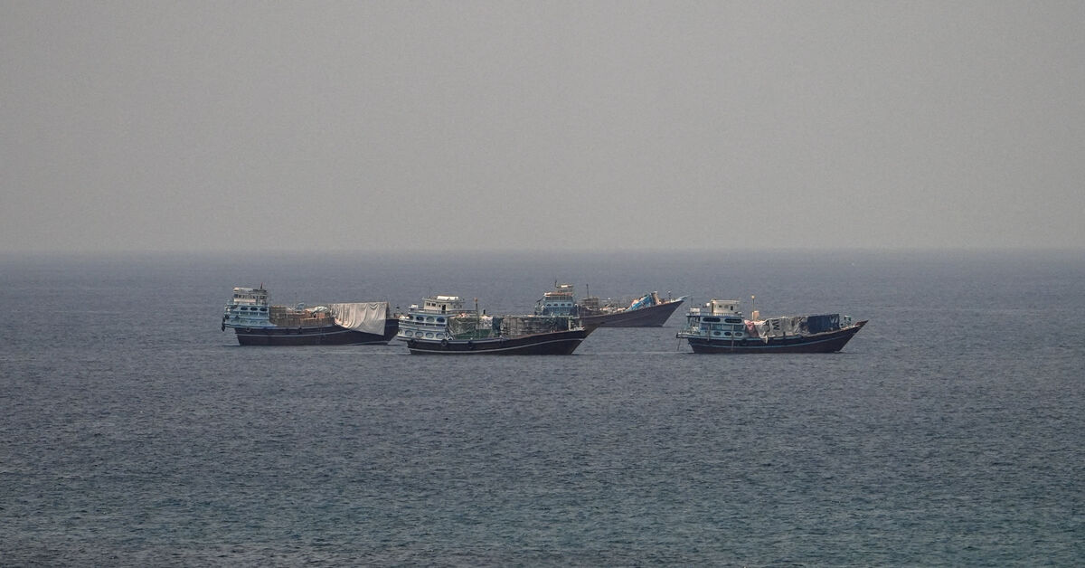 Trump says Strait of Hormuz open to commercial traffic