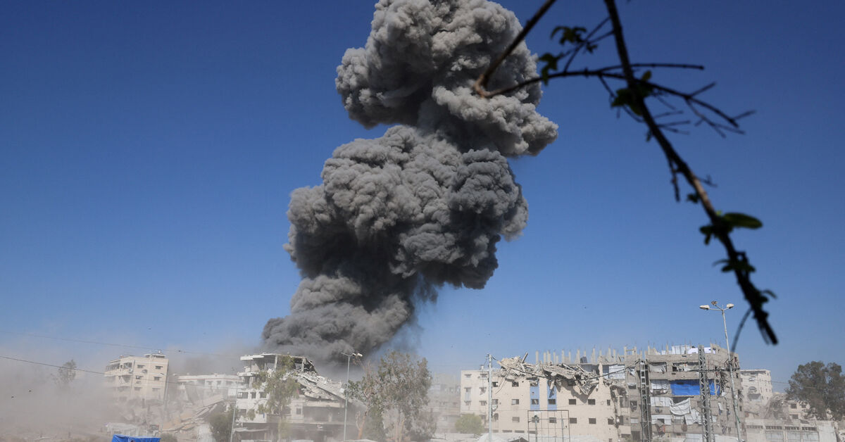 Israeli attacks in Gaza kill five people, including a girl, say medics